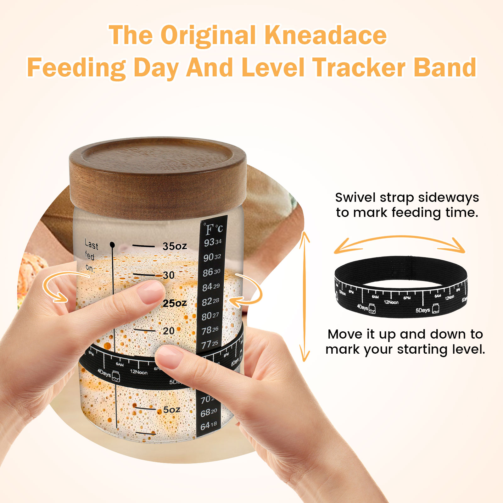 はんだごてチャージャーキットセット、広い口透明ガラス生地発酵 - Kitchen Baking Storage Containers のレビューと価格