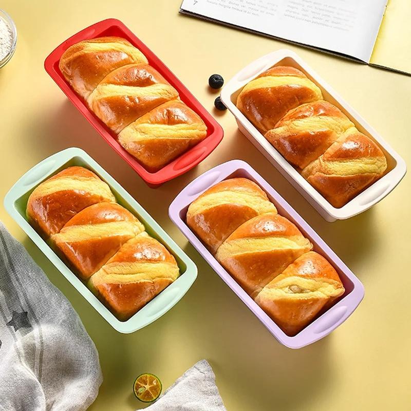 1/4個入り 家庭用 長方形 シリコンモールド キャンディ  - Kitchen Baking Pan のレビューと価格