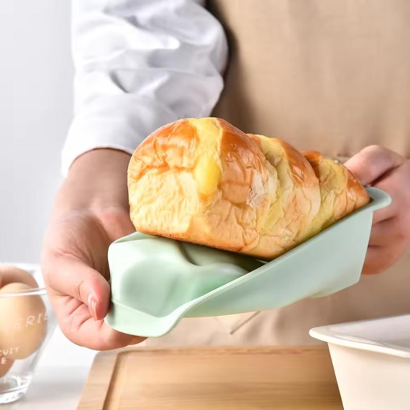 1/4個入り 家庭用 長方形 シリコンモールド キャンディ  - Kitchen Baking Pan のレビューと価格