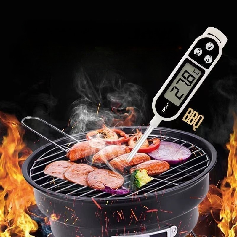 1個の食品温度計、キッチンアクセサリー、寮の必需品、インスタ - Kitchen Baking Essentials のレビューと価格