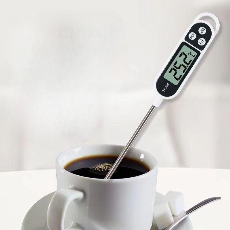 1個の食品温度計、キッチンアクセサリー、寮の必需品、インスタ - Kitchen Baking Essentials のレビューと価格