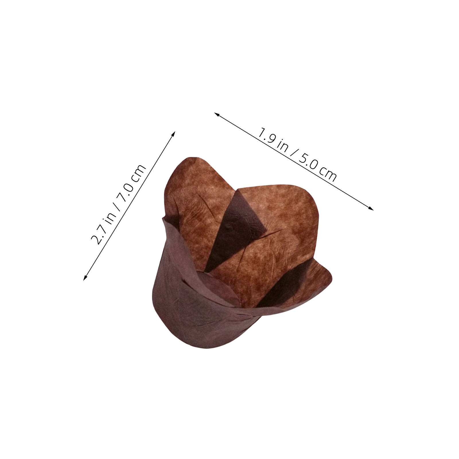 200個入りベーキングペーパーカップ ロータススタイル 耐油 - Kitchen Paper For Baking のレビューと価格