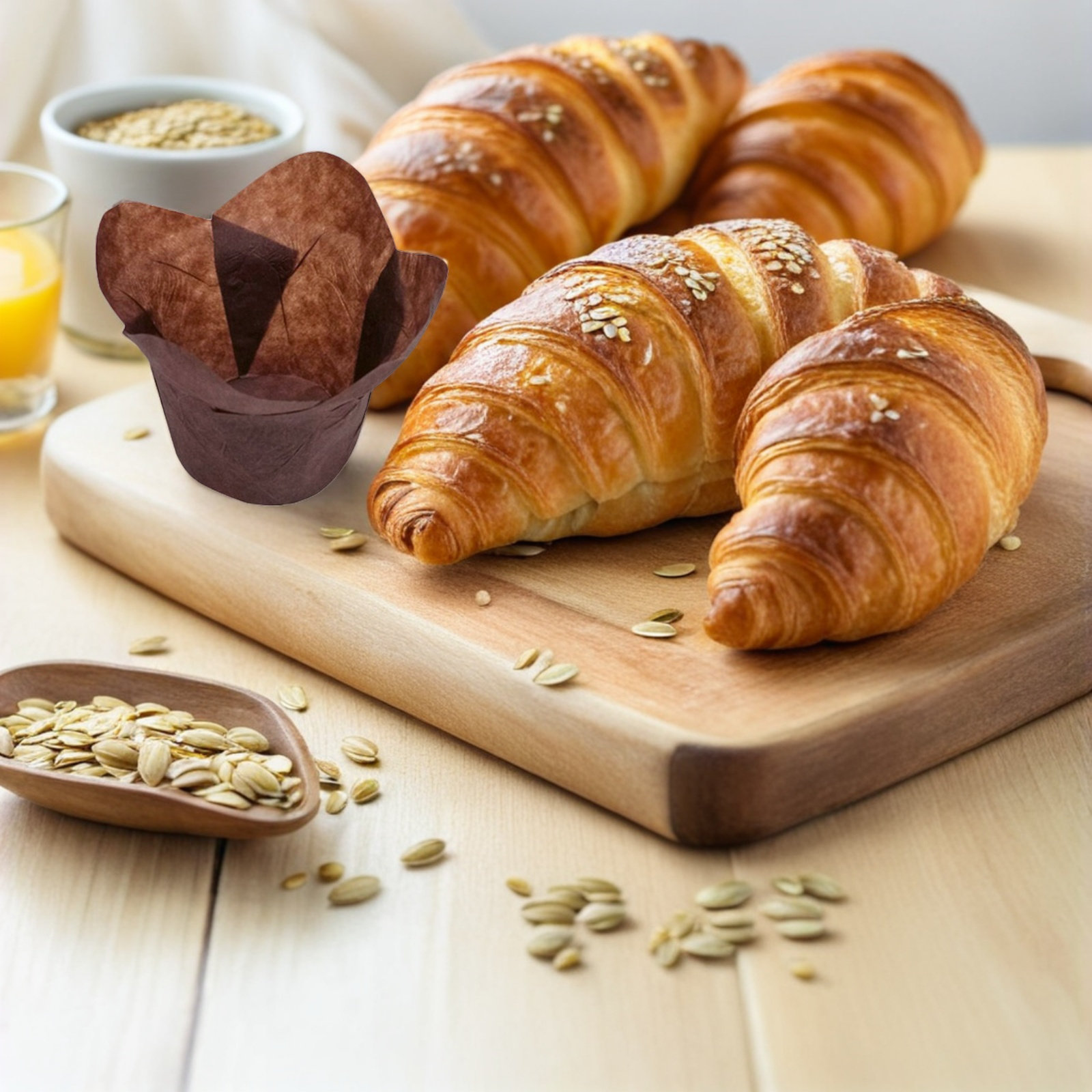 200個入りベーキングペーパーカップ ロータススタイル 耐油 - Kitchen Paper For Baking のレビューと価格
