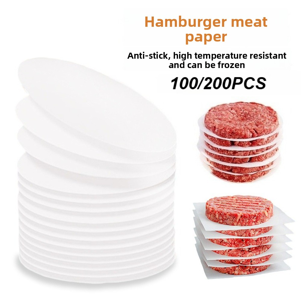 11 センチメートル 100/200 個厚手のノンスティック - Kitchen Baking Essentials のレビューと価格