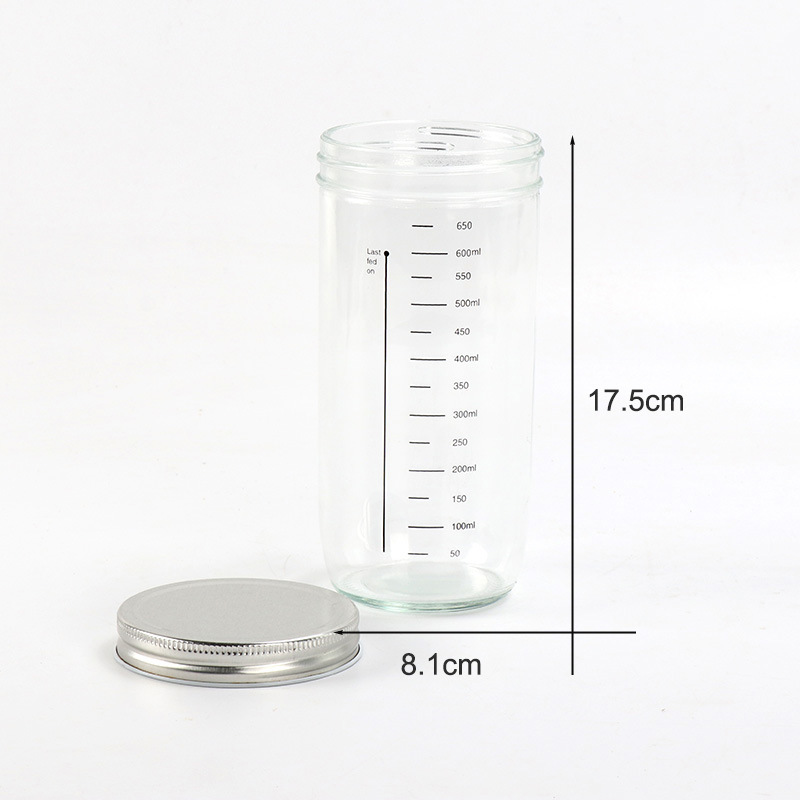食品保存瓶キット サワー種酵母容器 サワー種発酵瓶 キッチン - Kitchen Baking Storage Containers のレビューと価格