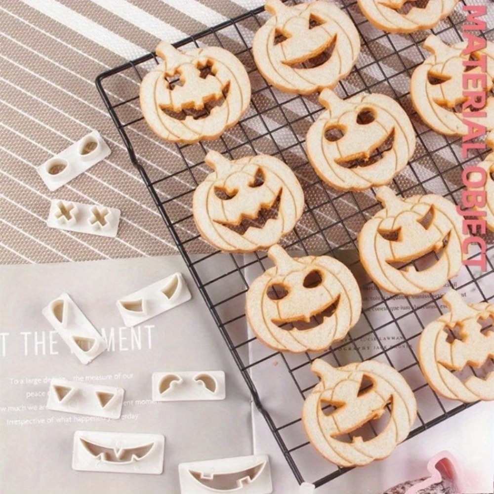 13個入りハロウィンゴーストパンプキンクッキーカッターセット - Cookie Cutter Set のレビューと価格