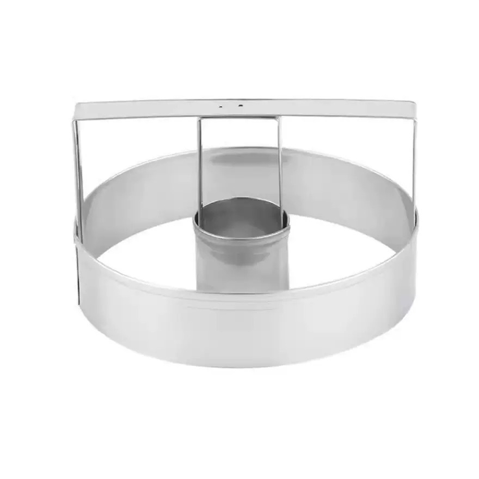 ステンレス鋼クッキーカッターキッチンベーキングラウンドドーナ - Cookie Cutter Set のレビューと価格