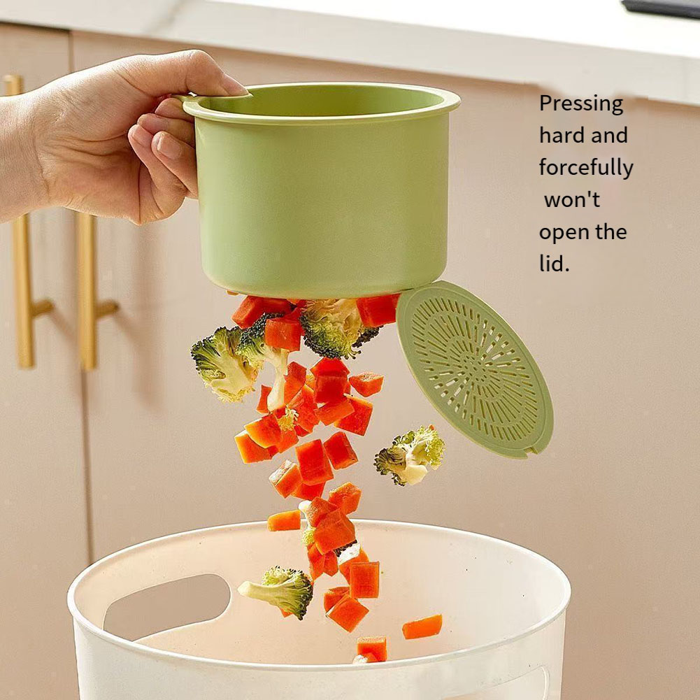 1個入りプレス式排水バスケット：食品ストレーナー＆シンクオー - Kitchen Zo のレビューと価格