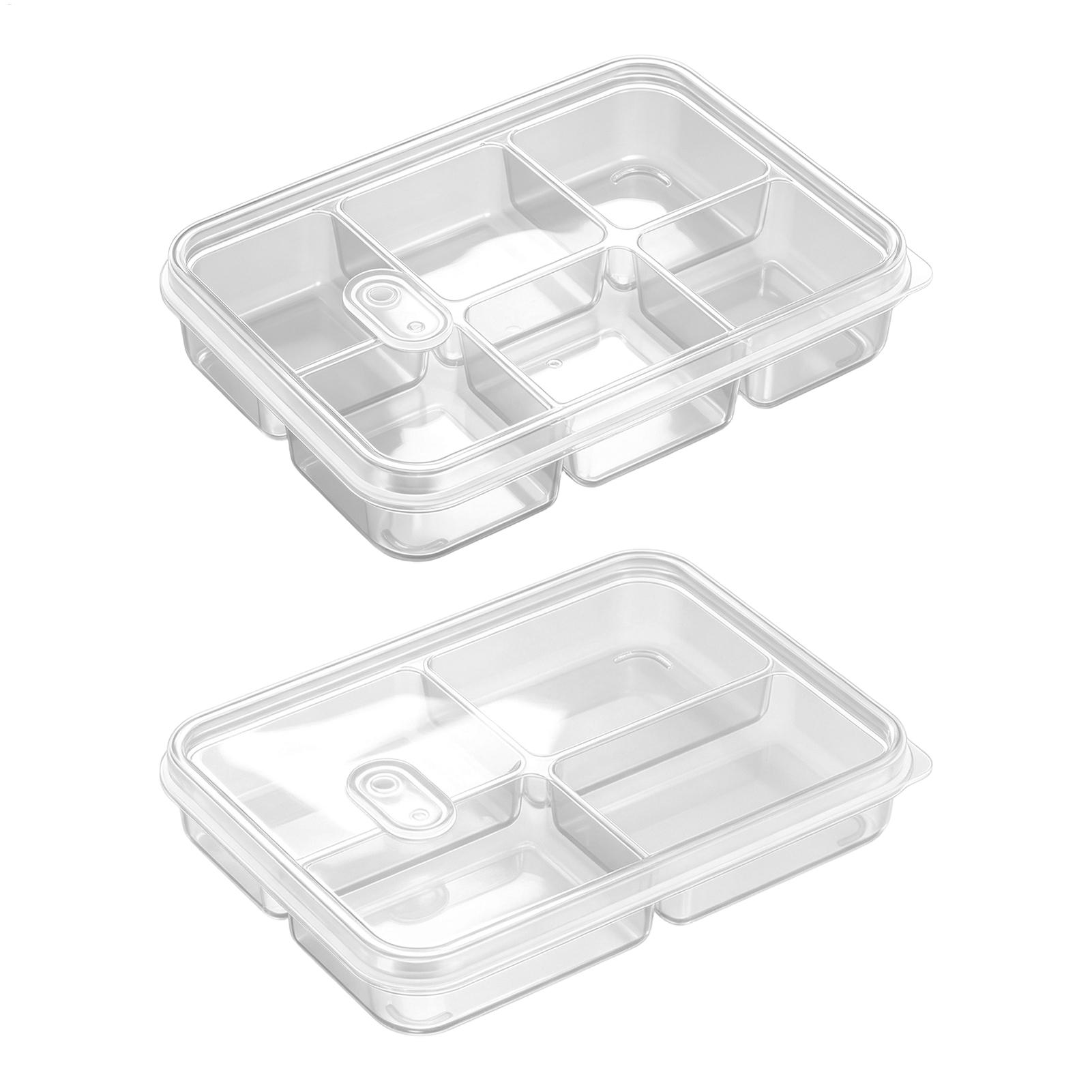 1PC 冷蔵庫収納ボックス肉野菜鮮度保持収納ボックス透明食品 - Kitchen Zo のレビューと価格