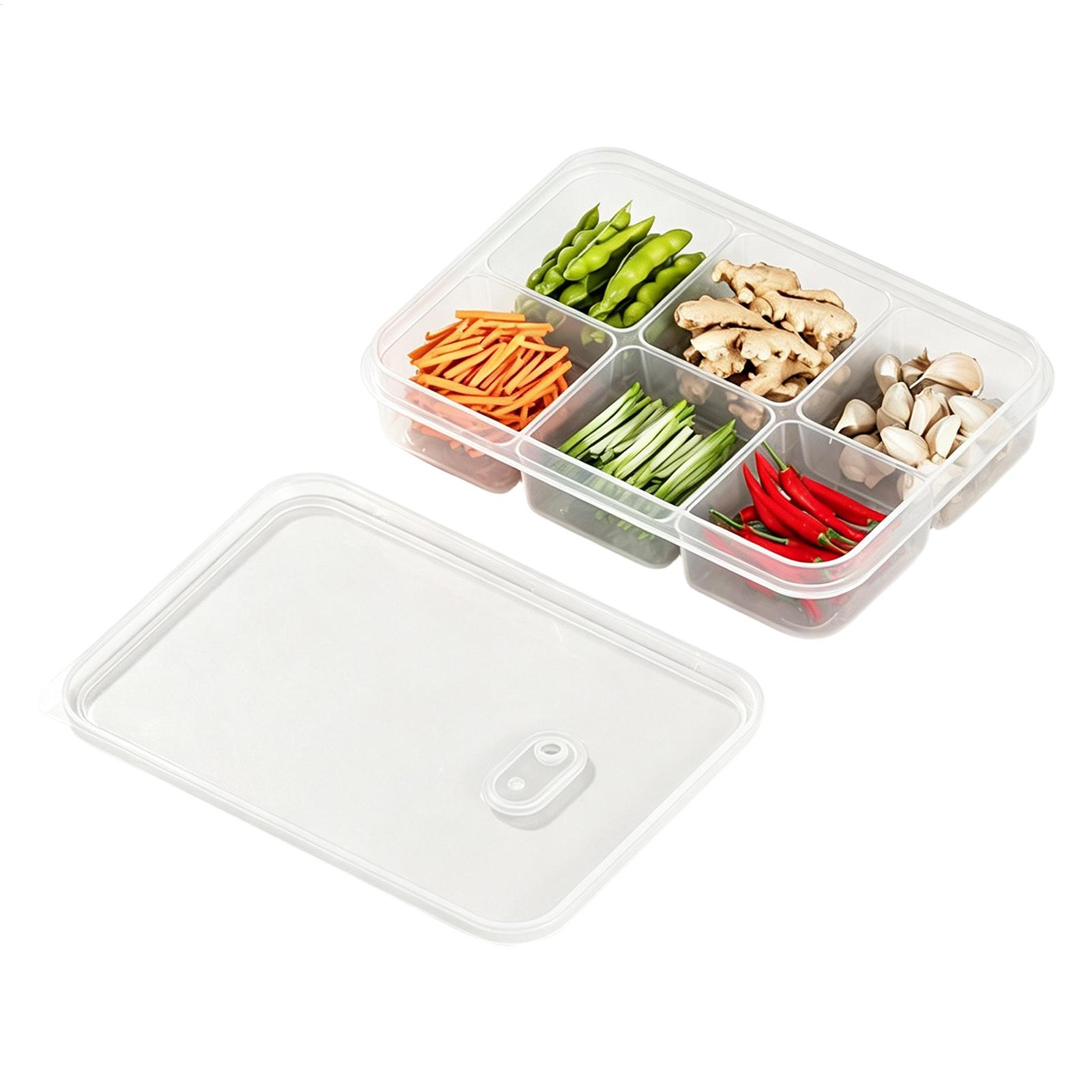 1PC 冷蔵庫収納ボックス肉野菜鮮度保持収納ボックス透明食品 - Kitchen Zo のレビューと価格