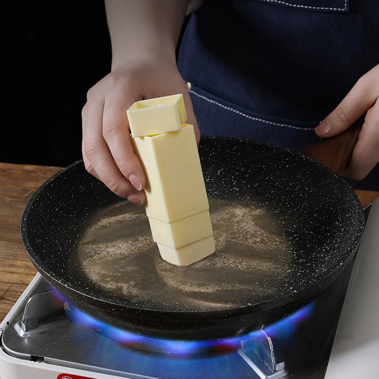 プラスチック製の収納ボックス,便利で頑丈なバターホルダー,小 - Kitchen Baking Storage Containers のレビューと価格