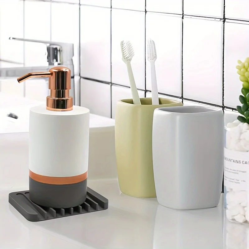 新しい1個入りシリコン製水切り石鹸置き、穴あけ不要、滑り止め - Kitchen Zo のレビューと価格