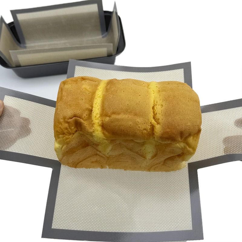 シリコン製パン型ライナー、再利用可能なノンスティックパンベー - Kitchen Baking Pan のレビューと価格