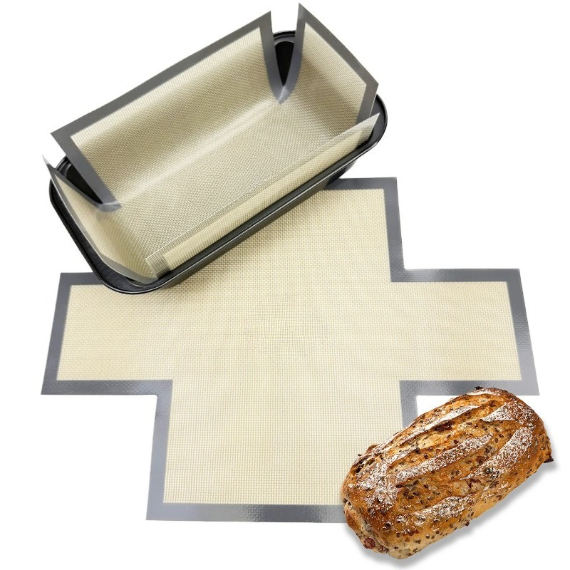 シリコン製パン型ライナー、再利用可能なノンスティックパンベー - Kitchen Baking Pan のレビューと価格