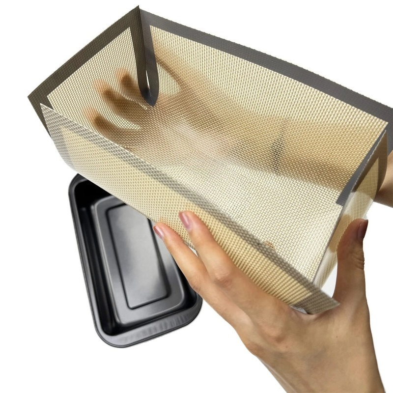 シリコン製パン型ライナー、再利用可能なノンスティックパンベー - Kitchen Baking Pan のレビューと価格