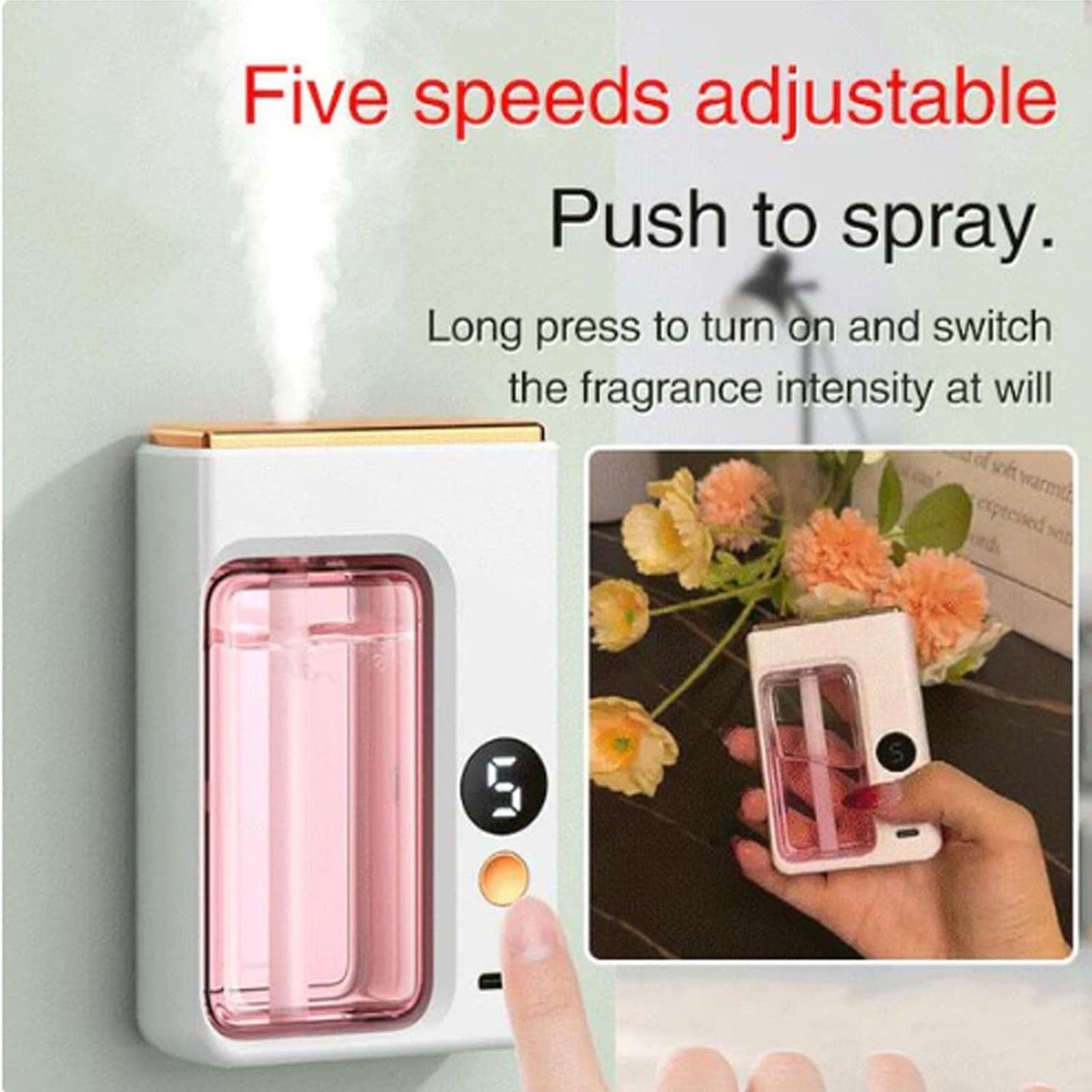 40ML 自動ホームフレグランスマシン エッセンシャルオイル - Kitchen Baking Essentials のレビューと価格