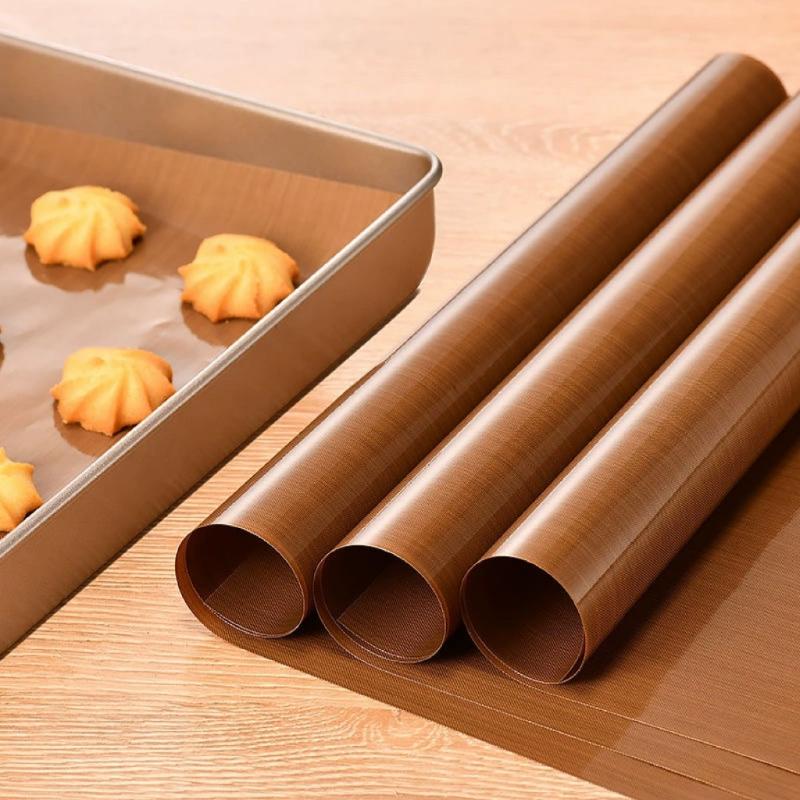 再利用可能な耐油ベーキングシート、オイルプルーフペーパークロ - Kitchen Paper For Baking のレビューと価格