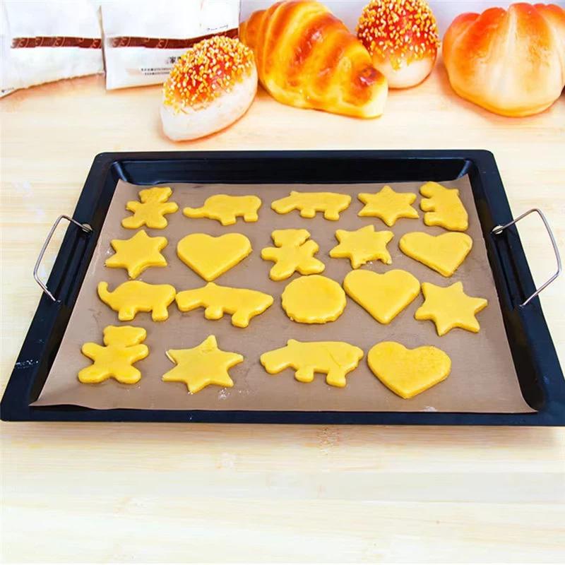 再利用可能な耐油ベーキングシート、オイルプルーフペーパークロ - Kitchen Paper For Baking のレビューと価格