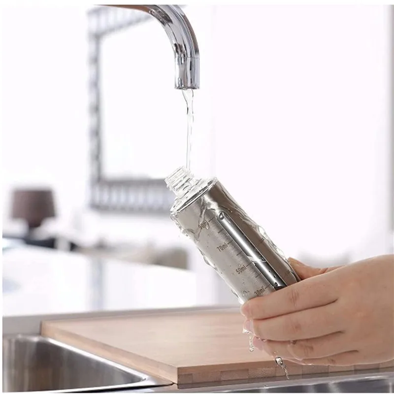 キッチンオイル保存容器、304ステンレス製調味料ディスペンサ - Kitchen Baking Storage Containers のレビューと価格