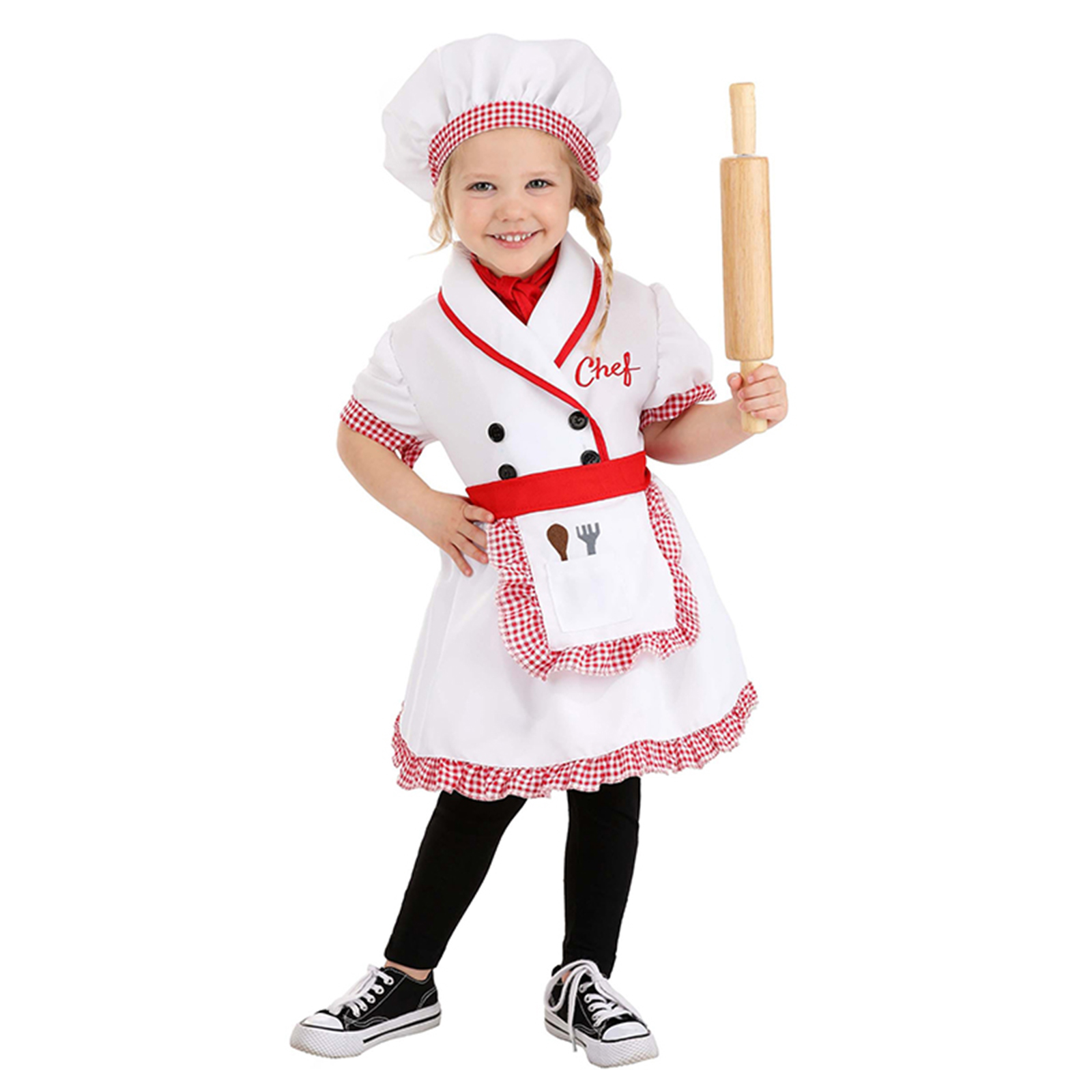 キッズシェフコスチューム男の子女の子用クッキングキッチンエプ - Cooking Chef Xl のレビューと価格