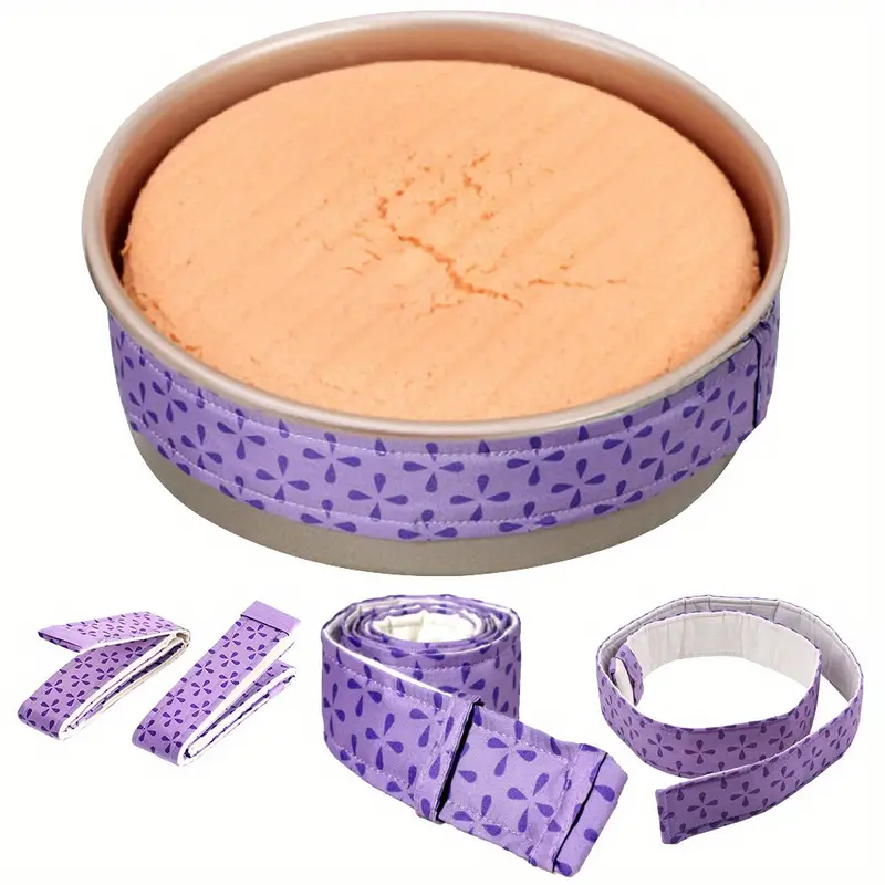 ケーキパン用プロフェッショナルベイクストリップ水分保持プロテ - Kitchen Baking Essentials のレビューと価格