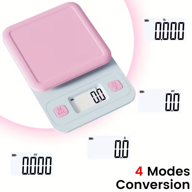デジタルキッチンスケール、LCDディスプレイ付き、0。 1オ - Kitchen Baking Essentials のレビューと価格